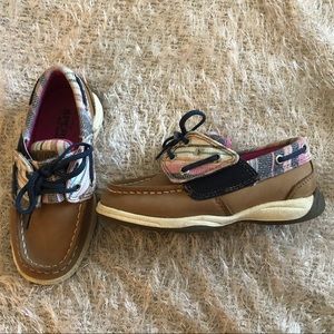 Sperry top sider toddler size 9